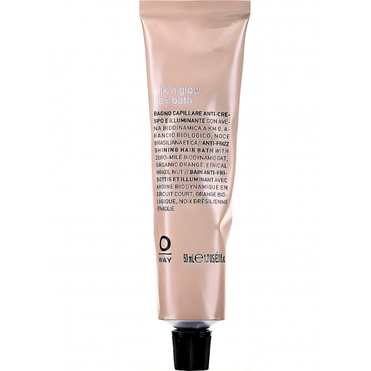 OWAY Шампунь с антифриз эффектом волос Silk'n Glow Hair Bath, 50 ml OWAY Шампунь с антифриз эффектом волос Silk'n Glow Hair Bath, 50 ml